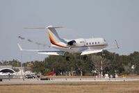 N857ST @ ORL - Gulfstream IV - by Florida Metal