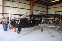 N899AF @ F13 - Cessna O-2