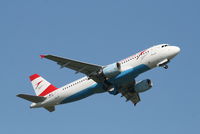 OE-LBU @ EBBR - Flight OS352 is climbing from RWY 07R
