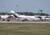 N904GR @ ORL - BAE 800A - by Florida Metal