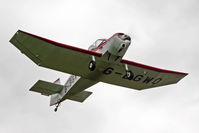 G-BGWO @ X5FB - Jodel D.112, Fishburn Airfield UK, September 2012. - by Malcolm Clarke