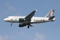 N919FR @ MCO - Frontier Lance Ocelot A319 - by Florida Metal