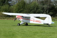 G-ARGV @ X4PK - Wolds Gliding Club at Pocklington Airfield - by Chris Hall