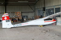 G-CKHR @ X4PK - Wolds Gliding Club at Pocklington Airfield - by Chris Hall