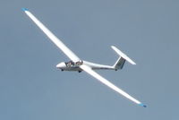 G-CJAV @ X4PK - Wolds Gliding Club at Pocklington Airfield - by Chris Hall
