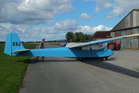 BGA740 @ X4PK - Wolds Gliding Club at Pocklington Airfield - by Chris Hall
