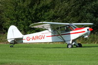 G-ARGV @ X4PK - Wolds Gliding Club at Pocklington Airfield - by Chris Hall