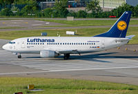 D-ABJB @ LSZH - Lufthansa D-ABJB Rheine lining up Rwy28 - by Thomas M. Spitzner