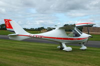 G-CESW @ EGBR - At the Real Aeroplane Club's Wings & Wheels fly-in, Breighton - by Chris Hall