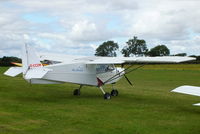 G-CCZM @ EGBR - At the Real Aeroplane Club's Wings & Wheels fly-in, Breighton - by Chris Hall