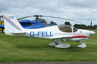 G-FELL @ EGBR - At the Real Aeroplane Club's Wings & Wheels fly-in, Breighton - by Chris Hall