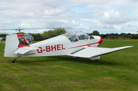 G-BHEL @ EGBR - At the Real Aeroplane Club's Wings & Wheels fly-in, Breighton - by Chris Hall