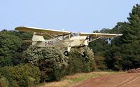 G-ARUI @ EGHP - Ex: VF571 > G-ARUI - Originally owned to, Beagle-Auster Aircraft Ltd in March 1962 and currently in private hands since December 1997. - by Clive Glaister