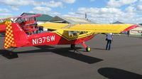 N137SW @ KMGG - 2012 Maple Lake Fly-in Pork Chopper Dinner - by Kreg Anderson