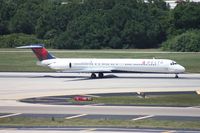 N994DL @ TPA - Delta MD-88 - by Florida Metal