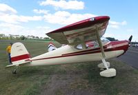 N427LP @ KMGG - 2012 Maple Lake Fly-in Pork Chopper Dinner