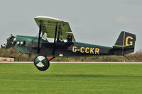 G-CCKR @ EGBK - A visitor to the 2012 LAA Rally at Sywell - by Terry Fletcher