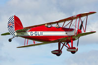 G-GLII @ EGBK - A visitor to the 2012 LAA Rally at Sywell - by Terry Fletcher