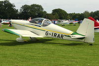G-IRAR @ EGBK - A visitor to 2012 LAA Rally at Sywell - by Terry Fletcher