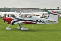 G-CGYO @ EGBK - A visitor to 2012 LAA Rally at Sywell - by Terry Fletcher