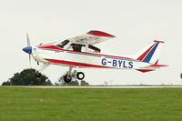 G-BYLS @ EGBK - A visitor to 2012 LAA Rally at Sywell - by Terry Fletcher