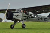 G-APRO @ EGBK - A visitor to 2012 LAA Rally at Sywell - by Terry Fletcher