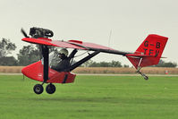 G-BTFV @ EGBK - A visitor to 2012 LAA Rally at Sywell - by Terry Fletcher