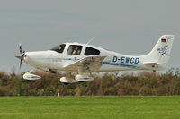 D-EWCD @ EGBK - A visitor to 2012 LAA Rally at Sywell - by Terry Fletcher