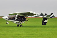 G-MTFU @ EGBK - A visitor to 2012 LAA Rally at Sywell - by Terry Fletcher