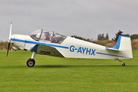 G-AYHX @ EGBK - A visitor to 2012 LAA Rally at Sywell - by Terry Fletcher