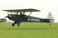 G-AWMN @ EGBK - A visitor to 2012 LAA Rally at Sywell - by Terry Fletcher