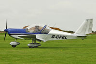 G-CFEL @ EGBK - A visitor to 2012 LAA Rally at Sywell - by Terry Fletcher
