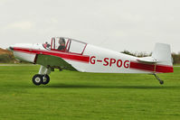 G-SPOG @ EGBK - A visitor to 2012 LAA Rally at Sywell - by Terry Fletcher