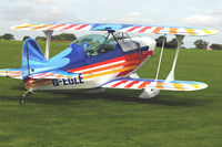 G-EGLE @ EGBK - A visitor to 2012 LAA Rally at Sywell - by Terry Fletcher
