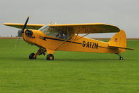 G-ATZM @ EGBK - A visitor to 2012 LAA Rally at Sywell - by Terry Fletcher
