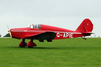 G-APIE @ EGBK - A visitor to 2012 LAA Rally at Sywell - by Terry Fletcher