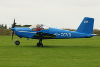 G-CGVD @ EGBK - A visitor to 2012 LAA Rally at Sywell - by Terry Fletcher