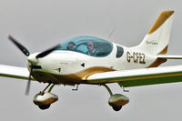 G-CFEZ @ EGBK - A visitor to 2012 LAA Rally at Sywell - by Terry Fletcher