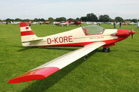 D-KORE @ EGBK - A visitor to 2012 LAA Rally at Sywell - by Terry Fletcher