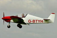 G-BTYH @ EGBK - A visitor to 2012 LAA Rally at Sywell - by Terry Fletcher