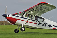 G-BFHP @ EGBK - A visitor to 2012 LAA Rally at Sywell - by Terry Fletcher