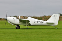 G-CCEF @ EGBK - A visitor to 2012 LAA Rally at Sywell - by Terry Fletcher