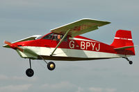 G-BPYJ @ EGBK - A visitor to 2012 LAA Rally at Sywell - by Terry Fletcher