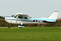 G-BPWR @ EGBK - A visitor to 2012 LAA Rally at Sywell - by Terry Fletcher