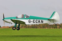 G-CCKN @ EGBK - A visitor to 2012 LAA Rally at Sywell - by Terry Fletcher
