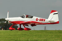 G-IIRV @ EGBK - A visitor to 2012 LAA Rally at Sywell - by Terry Fletcher