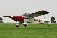 G-BXCA @ EGBK - A visitor to 2012 LAA Rally at Sywell - by Terry Fletcher