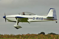 G-RVIS @ EGBK - A visitor to 2012 LAA Rally at Sywell - by Terry Fletcher