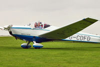G-CDFD @ EGBK - A visitor to 2012 LAA Rally at Sywell - by Terry Fletcher