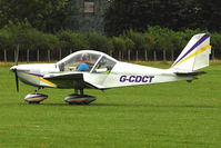 G-CDCT @ EGBK - A visitor to 2012 LAA Rally at Sywell - by Terry Fletcher